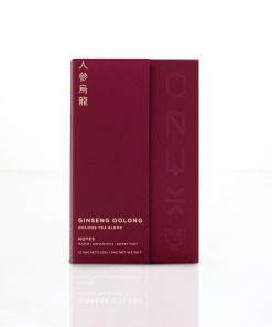 Ginseng Oolong Teabags | Sachets